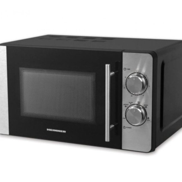 HEINNER Mikrotalasna pećnica HEINNER HMW-20MBKSS 20l/700W/mehanička/siva
