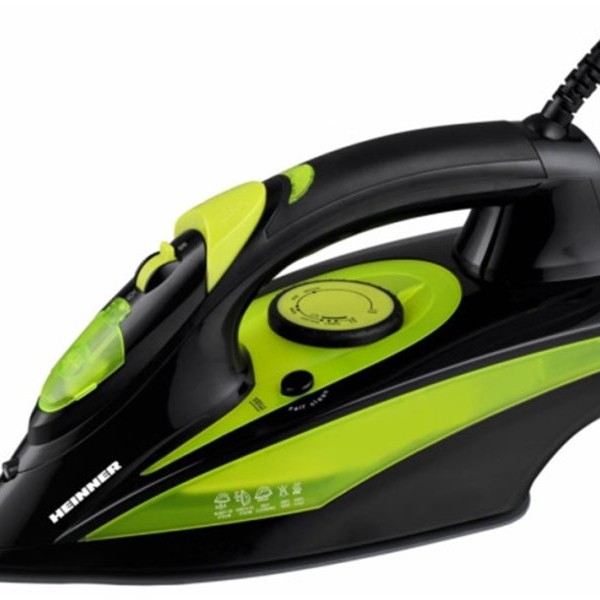 HEINNER Pegla XI-6060-GR 2400W/330ml/keramika/20+70g/crno-zelena