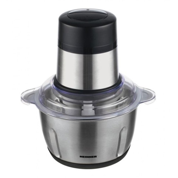 HEINNER Seckalica HMC-D300SS 300W/Inox posuda 2l/2.brzine/inox
