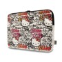 HELLO KITTY Navlaka za laptop od 14'' GRAFFITI COLLECTION WHITE
