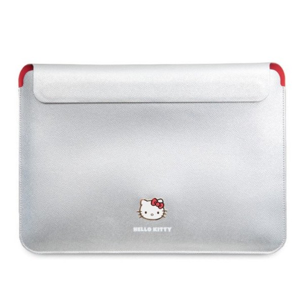 HELLO KITTY Navlaka za laptop od 14'' METAL LOGO SILVER