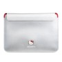 HELLO KITTY Navlaka za laptop od 14'' METAL LOGO SILVER