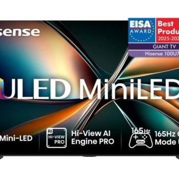 Hisense 100U7Q ULED Mini LED 4K UHD Smart TV