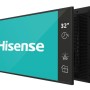 Hisense 32” 32DM66D FHD 500 nita Digital Signage Display - 24/7 Operation
