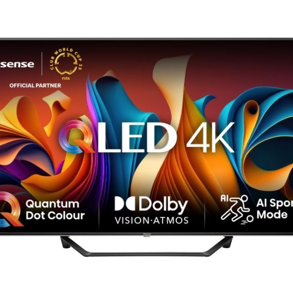Hisense 43A7NQ QLED 4K UHD Smart TV