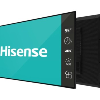 Hisense 55GM50D 4K UHD 500 nita Digital Signage Display - 18/7 Operation