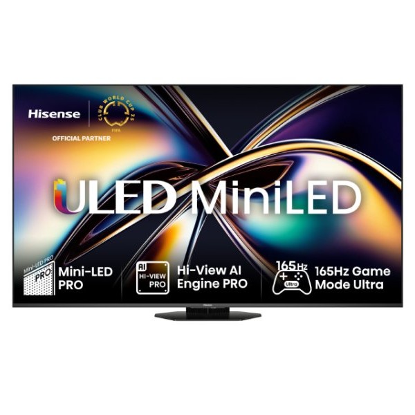 Hisense 55U8Q ULED MiniLED 4K UHD Smart TV