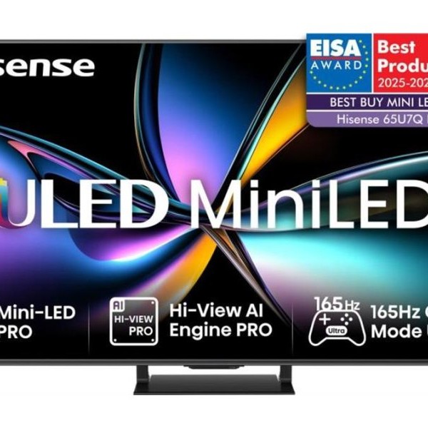 Hisense 65U7Q PRO ULED 4K UHD Smart TV