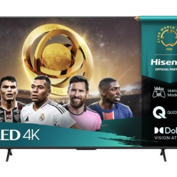 Hisense 75E7Q PRO QLED 4K UHD Smart TV