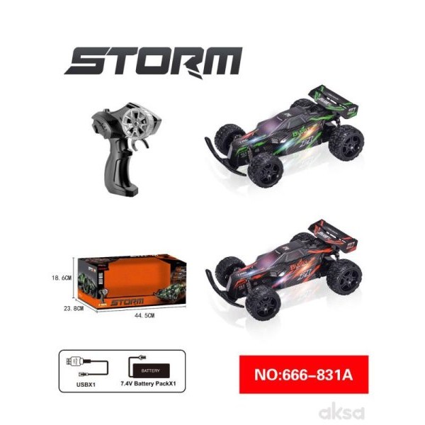 HK MINI HK MINI FORMULA SA DALJINSKIM UPRAVLJANJEM 1:14