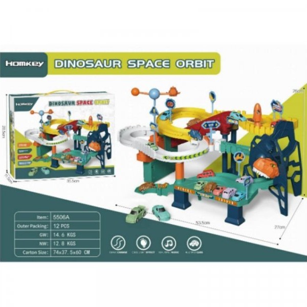 HK MINI Igračka dino parking
