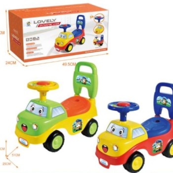 HK MINI Igračka guralica za decu plastična