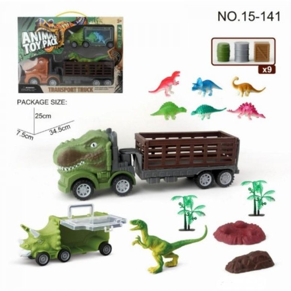 HK MINI Igračka kamion Tiranosaurus