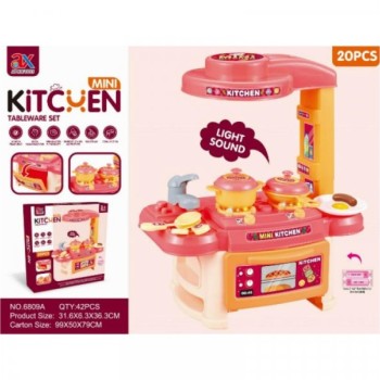 HK MINI Igračka kuhinjski set 20 elemenata