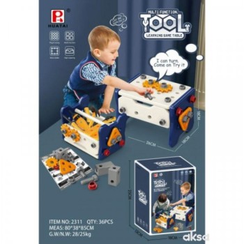 HK MINI Igračka, set alata 36 el.