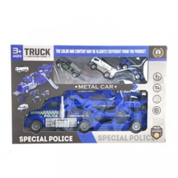 HK MINI Igračka set policijskih automobila