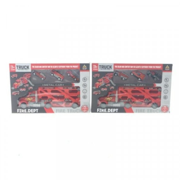 HK MINI Igračka set vatrogasnih automobila