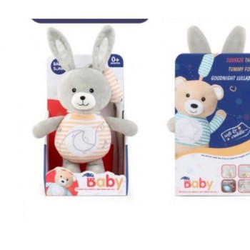 HK MINI IGRAČKA ZEKA SA MUZIKOM I SVETLOM
