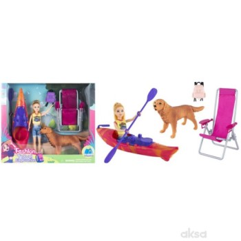 HK MINI Lutka sa kucom Odmor u prirodi