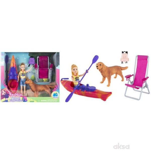 HK MINI Lutka sa kucom Odmor u prirodi