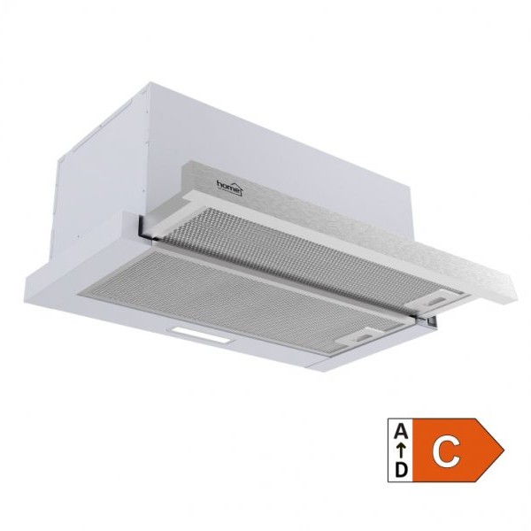 HOME Aspirator TWISTER nerđ. čelik 105W KPE6044S