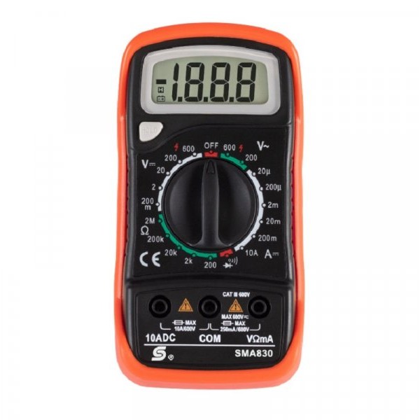 HOME Digitalni multimetar SMA830