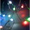 HOME Lampice za jelku sa 100 višebojnih LED dioda ML112RGB
