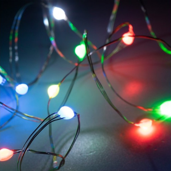 HOME Lampice za jelku sa 100 višebojnih LED dioda ML112RGB