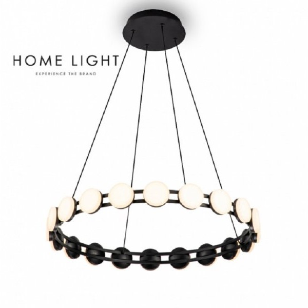 HOME LIGHT Luna 226 Luster 61W 3000K CRNA
