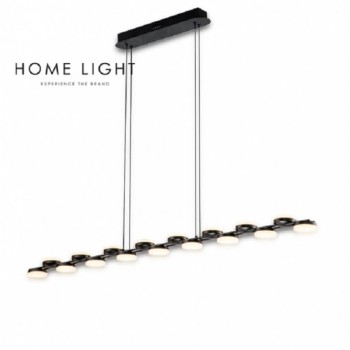 HOME LIGHT Luna 227 Visilica 49W 3000K CRNA