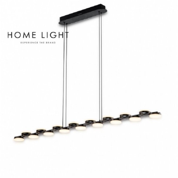 HOME LIGHT Luna 227 Visilica 49W 3000K CRNA