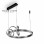 HOME LIGHT Luna 229 Luster49W 3000K SIVA/CRNA