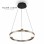 HOME LIGHT Luna 232 luster 40W 3000K SIVA/ZLATO