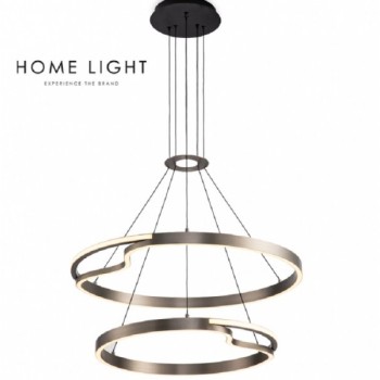 HOME LIGHT Luna 236 Luster 61W 3000K SIVA