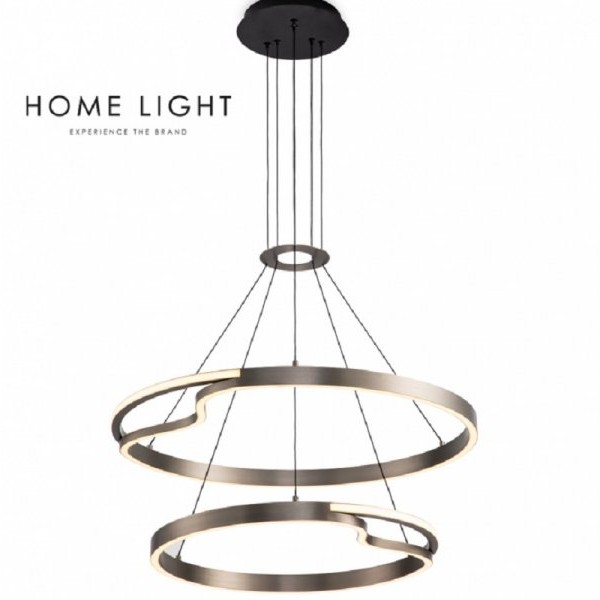 HOME LIGHT Luna 236 Luster 61W 3000K SIVA
