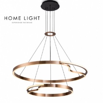 HOME LIGHT Luna 236 Luster 61W 3000K ZLATO