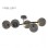 HOME LIGHT Nilufer 19135 Luster 5xG9