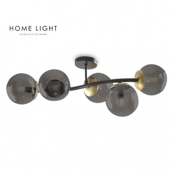 HOME LIGHT Nilufer 19135 Luster 5xG9