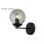 HOME LIGHT Novak 23071 Zidna lampa