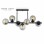 HOME LIGHT Novak 23077 Luster 7xG9