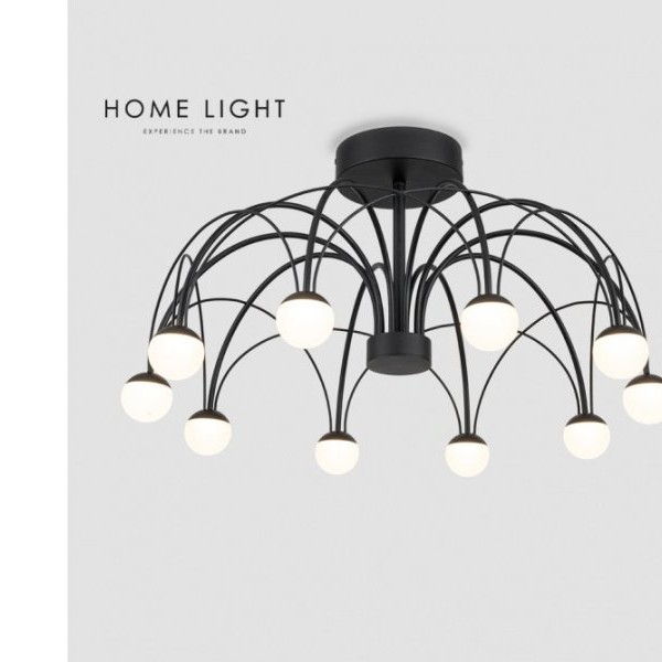 HOME LIGHT Plafonska svetiljka LUNA 320
