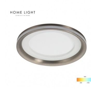 HOME LIGHT Plafonska svetiljka LUNA 324 SIVA