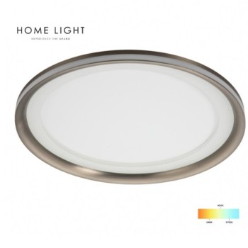 HOME LIGHT Plafonska svetiljka LUNA 325 Siva