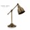 HOME LIGHT Stona lampa Regan 11820 10018