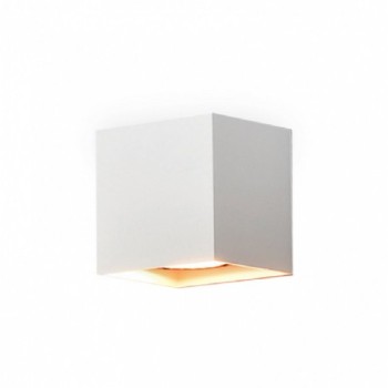 HOME LIGHT Svetiljka JM-4084 zidna1*GU10 bela IP20