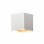 HOME LIGHT Svetiljka JM-4084 zidna1*GU10 bela IP20