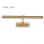 HOME LIGHT Vesta 138 LED zidna lampa