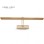 HOME LIGHT Vesta 140 LED zidna lampa