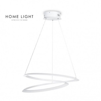 HOME LIGHT Vesta 463 LED visilica bela