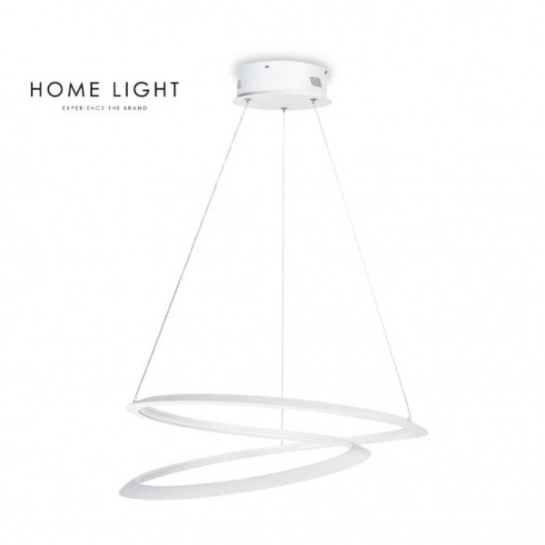 HOME LIGHT Vesta 463 LED visilica bela